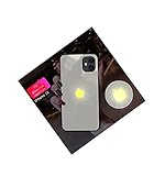 HONHAN for Phone 13/Phone 13 PRO/Phone 12 MAX Case Led Light Phone Case Glowing Light Case Illuminate Cover for Phone/7/7P/8/8P/X/XS/XR/XSMAX/11/12/13