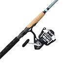 Ugly Stik 7' Carbon Inshore Spinning Rod and Penn Pursuit IV Reel Combo, 25 Size Reel, 1 Piece Fishing Rod, Medium Light Rod Power, 6-12 lb Line Rating