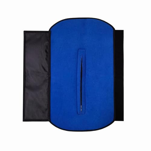 HUIOP E-Bike Battery Protective Cover Neoprene Reflective Protector Cover, Battery Protection Cover