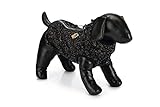BZ DOG SWEATER CELIA, DARK GREY 28 CM
