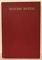 Officer's Manual B007X9TYQC Book Cover