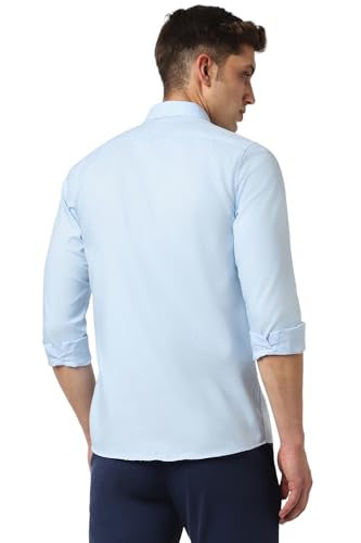 Image of Peter England Men's Cotton Regular Fit Shirt