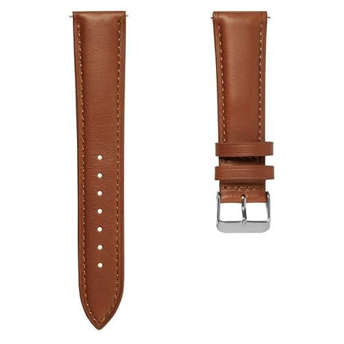 Pure Swiss 22mm Leather Watch Straps for Men,Quick Release Watch Band, Genuine Leather Tan Watch Strap (B0D9HT9VJZ) Amazon Price History, Amazon Price Tracker