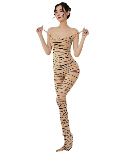 Image of GirlFriend Lingerie Lovely Deep V Neck Teddy Babydoll Mesh Nightwear for Women Mesh Badydoll Fishnets Dresses See Through Gown Lingerie Chemise Bodysuit One Piece Transparent