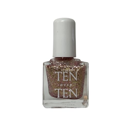 Tenoverten - Natural Nail Color - Bleecker | Clean, Natural, Non-Toxic Nail Care (0.45 fl oz | 13.3 mL)