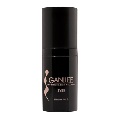 GANLIFE Eyes Crema per Contorno Occhi Antirughe, Drenante e Detox