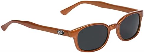 KD'sSunglasses 20128 - Dark gray lenses and thunder frame - Bikers