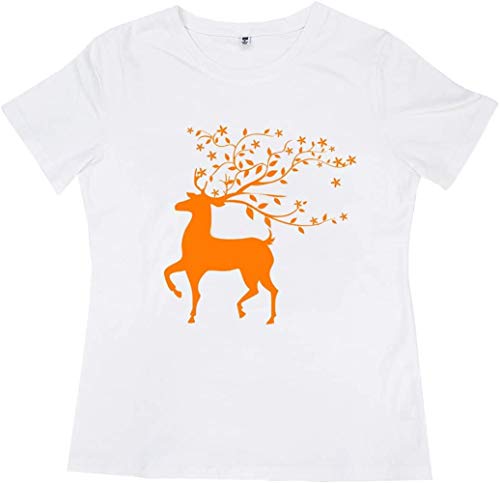 HIKENRI Vinile Termoadesivo per Tessuti 30.5×305 cm,Pellicola per Plotter in Vinile a Trasferimento Termico,Facile da Tagliare e Eliminare,Vinile Permanente per T-Shirt arancia