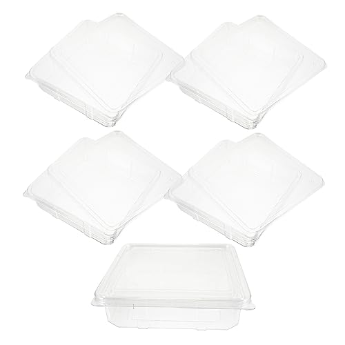 Ciieeo 5pcs Knitted Hat Storage Box Hat Display Case for Women Men Baseball Cap Carrier for Travel