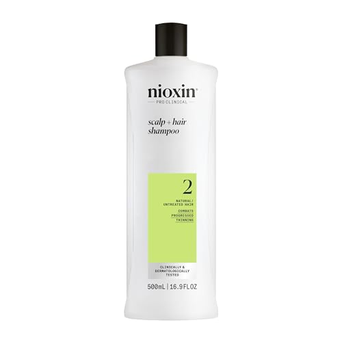 Nioxin System 2 | Scalp Care | Shampoo | Hair Thickening  Deal