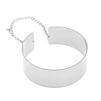 Algopix Similar Product 13 - W WOOGGE Choker Necklace for Women Men