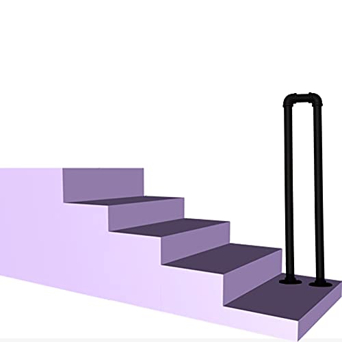 Rambarde d'escalier sécurisée en U pour éviter les chutes sur vos terrasses - 2
