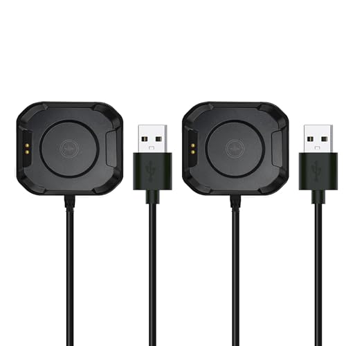 Cargador USB para KOSPET Tank M3 Ultra con base de carga clip de repuesto color negro