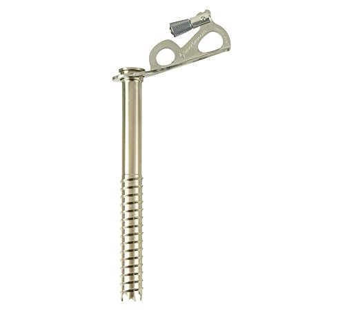 Black Diamond Express - Tornillos de Hielo - 19cm Gris 2018