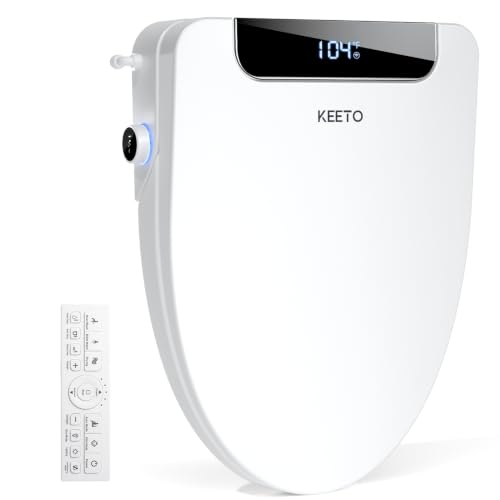 KEETO Smart Bidet Elongated