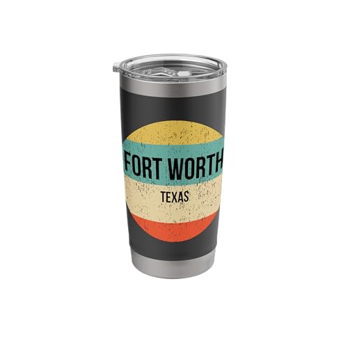 Fort Worth Texas Shirt & Stainless Steel Tumbler