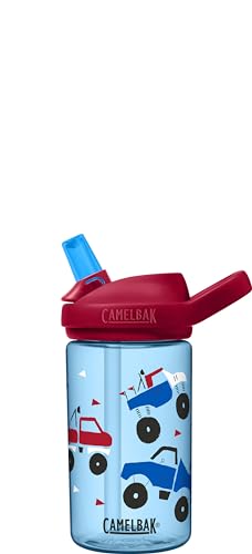 Image of CamelBak Eddy+ Kids Bite Valve Straw Tritan Renew Water Bottle | Kids, with Tritan Renew