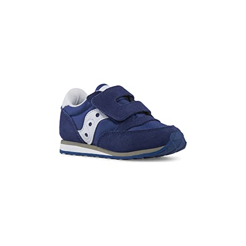 Image of Saucony Unisex-Child Originals Jazz Hook & Loop Sneaker (Toddler /Little Kid)
