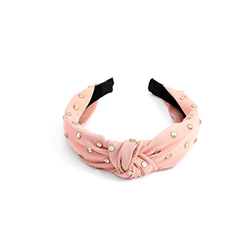 Sethexy Largo Cristallo Cerchietti Elastico