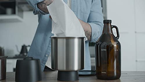 ESPRO 17980 papierfilter voor Cold Brew (20 stuks), papier - Image 4