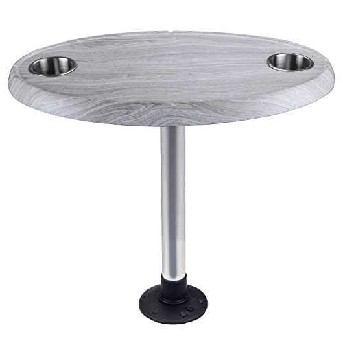 Hoffen Thread-Lock Oval Silver Fringe
