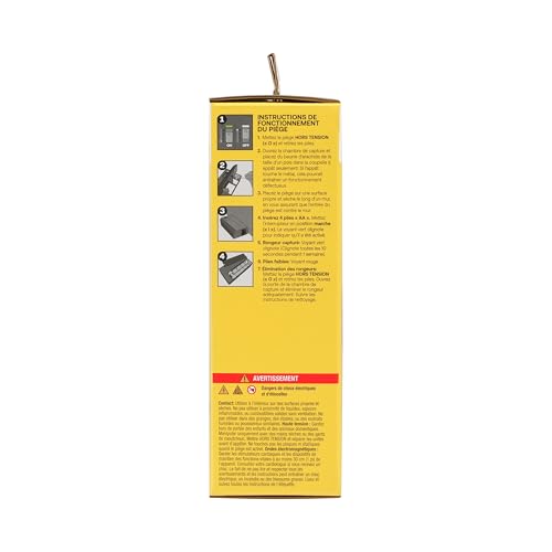 Victor M250B Indoor Electronic Humane Mouse Trap - No Touch, No See Electric Mouse Trap thumb #21