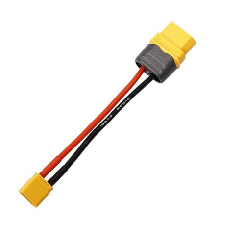Converter Adapter Female XT60 to Male XT30 Female XT30 to Male XT60 Female XT-60 to Male XT30 Connector Converter Adapter