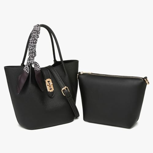 Vegan Leather Handbag Slouchy Purses Crossbody Bag Tote Bags for Women Shoulder Bags Office Travel 20253