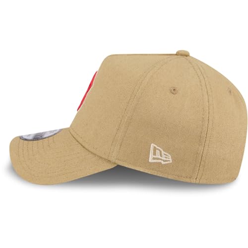 New Era A Frame Trucker Lin Cap Boston Sox - vue 5