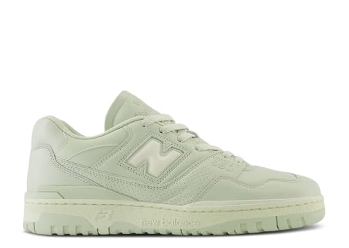 New Balance 550 Mens' Sneakers, Deep Lichen Green/Pistachio Butter, Size 12