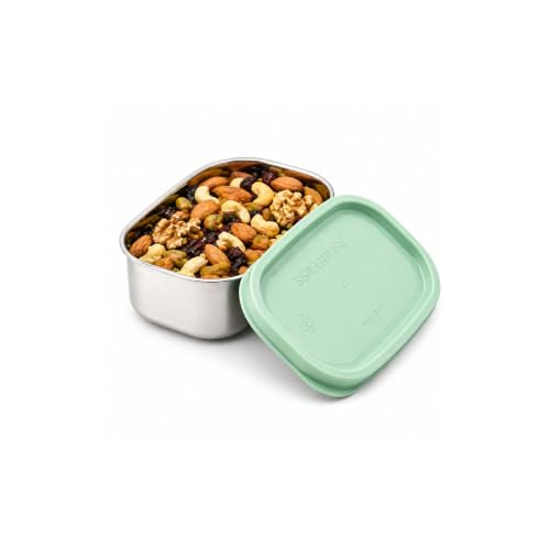 Image of Signoraware Icy Cool Stainless Steel Container (175ml, Egreen)