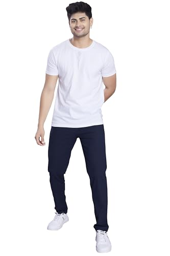 Image of DIVISIVE Men's Loose Fit Linen Blend Cotton Pants