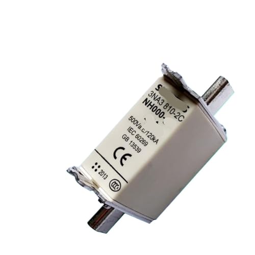 Fusible 3NA3810-2C évite la surchauffe réseau avec sa coupure NH000 25A