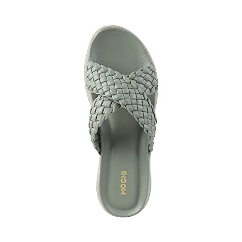 Image of Mochi Women's Synthetic Fashion Sandals (41-4121)