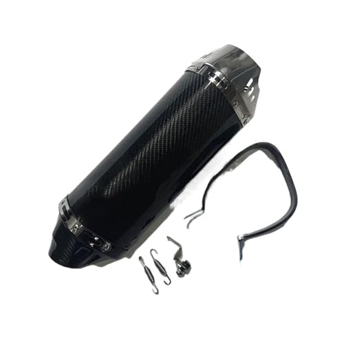 Pot d'échappement universel 51 mm pour motos Kawasaki Z900 et CBR1000