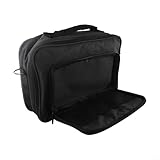 [FÁCIL TRANSPORTABLE]: esta bolsa compacta es fácil de transportar y cabe fácilmente en vehículos o salas de almacenamiento. La construcción ligera combinada con la construcción robusta los convierte en un compañero fiable para los músicos que viajan con frecuencia y quieren transportar sus pedales de efectos de forma segura.
