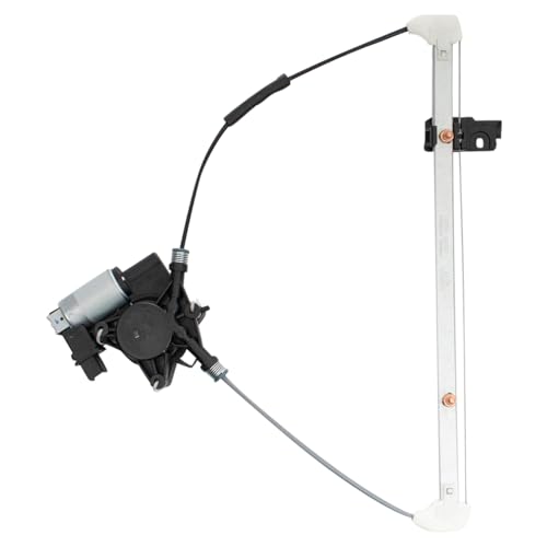 Image of TRQ Rear Left Power Window Regulator & Motor Assembly Drivers Side Compatible with 2003-2008 Mazda 6