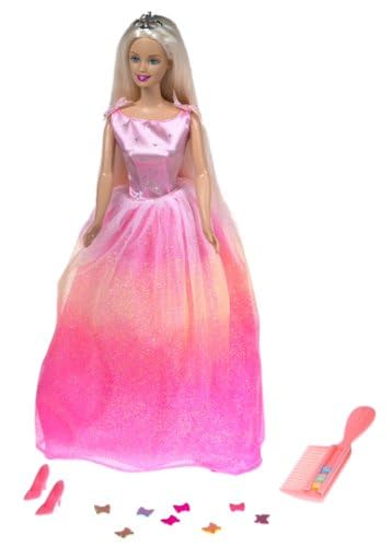 Muñeca Barbie Princesa Arcoíris miniatura 3