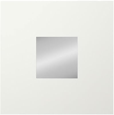 Amazon Com Ikea Malma White Decorative Wall Mirror Wood Home