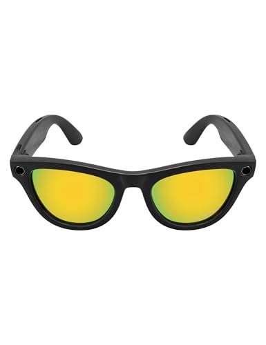 Image of Mryok Replacement Lenses Compatible with Ray-Ban Meta Skyler RW4010 52mm / Gen 2 RW4014 52mm Smart Glasses, HD Polarized