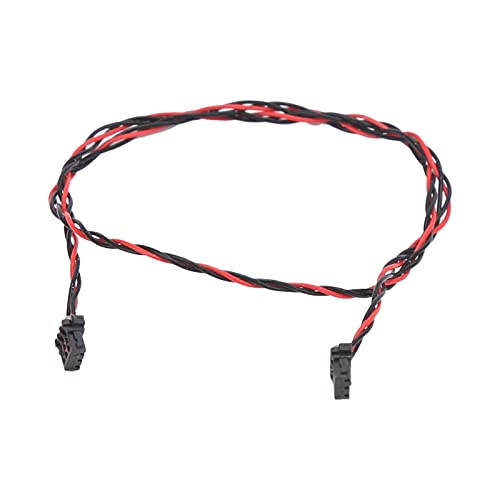 Rosvola Cabo de luz LED FPV Drone, cabo de luz LED de braço dianteiro de plástico sensível para FPV