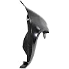 Evan-Fischer Front Fender Compatible with 2007-2013 Chevrolet Avalanche Suburban 2500 Steel CAPA Passenger Side