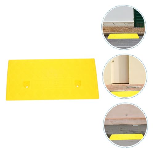 Rampa portátil de goma resistente para autos y scooters miniatura 7