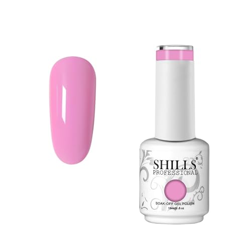 Image of SHILLS PROFESSIONAL Uv /Led Soak Off Gel Glossy Finish Polish Color Shade 30,15 Ml