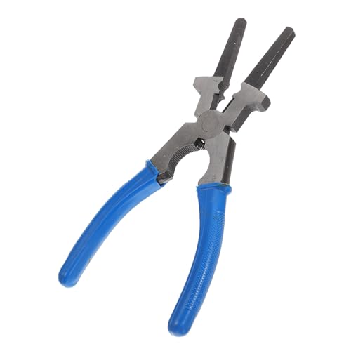KONTONTY Welding Clamp Tool Clamp Pliers Convenient Welding Pliers Metal Soldering Pliers Welders Accessories Pliers for Welders Locking Welding Soldering Clamps Pliers for Welding Plastic