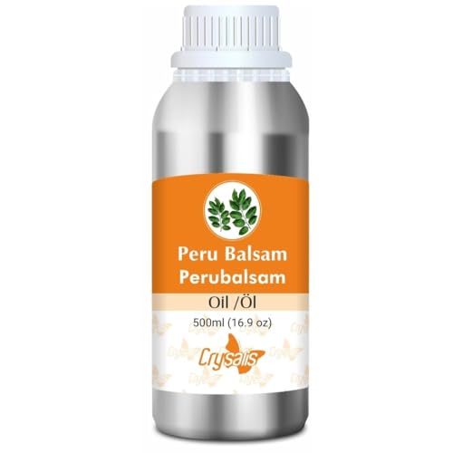 Crysalis Bálsamo Perú (Myroxylon Balsamum) Oil - 500ml/16.9 Fl oz