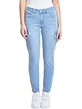 YMI Jeans Women's Hyperdenim Skinny Cargo Jeans