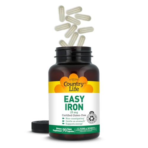 Country Life Easy Iron Supplement