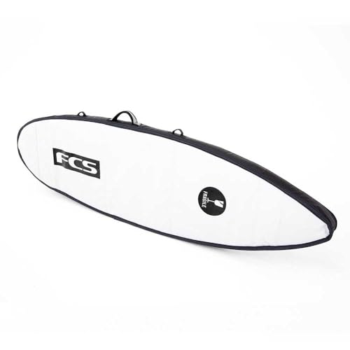 FCS Travel 3 All Purpose Surfboard Bag Black/Grey 6\'3\"
