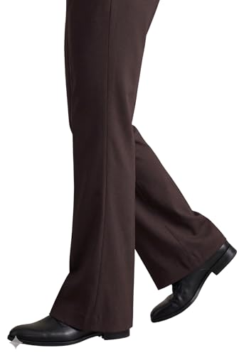 Image of Men's Trendy Bootcut Trousers - Modern Flared Fit | Premium Formal Pants